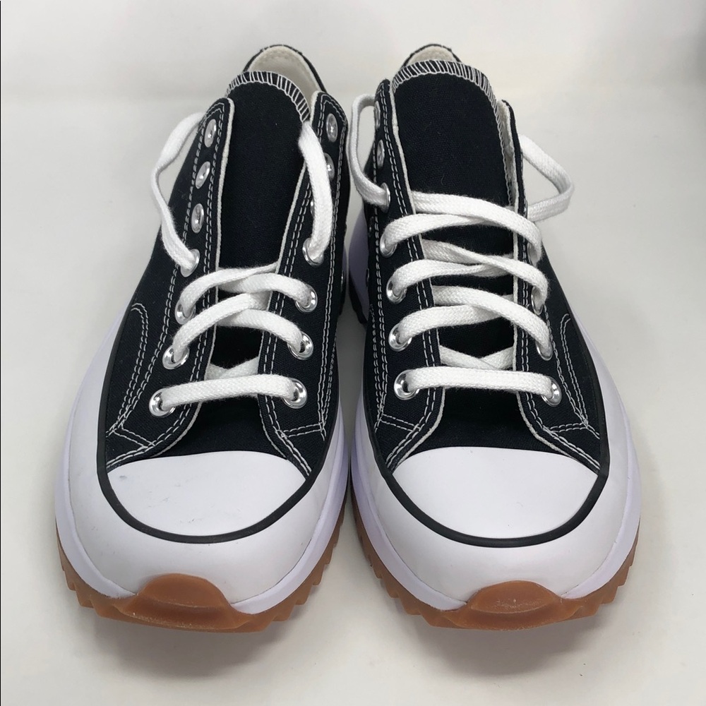 Converse Run Star Hike Ox Low Unisex Canvas Hiking Sneakers - Size 11 - Picture 6 of 8